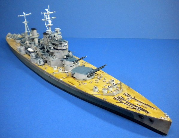 Tamiya HMS King George V 1:350 - Scale Modelling Now