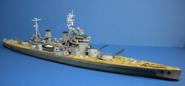 Tamiya HMS King George V 1:350 - Scale Modelling Now