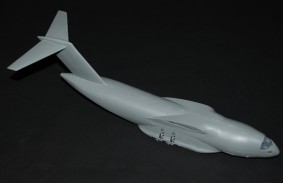 5.BN-ZOOM-Ac-Revell-C.17A Globemaster RAF-Qatar 1.144 scale-Part 2