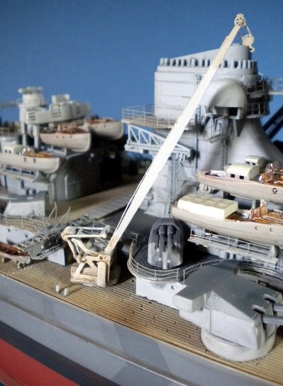 Revell Battleship Bismarck 1:350 - Scale Modelling Now