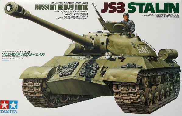 Tamiya JS-3 Stalin Heavy Tank 1:35