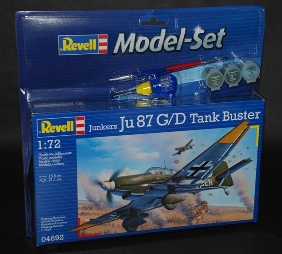 New Revell After Shcok Tank Review