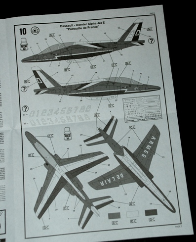 Revell Alpha Jet 'Patrouille de France' 1:144 - Scale Modelling Now