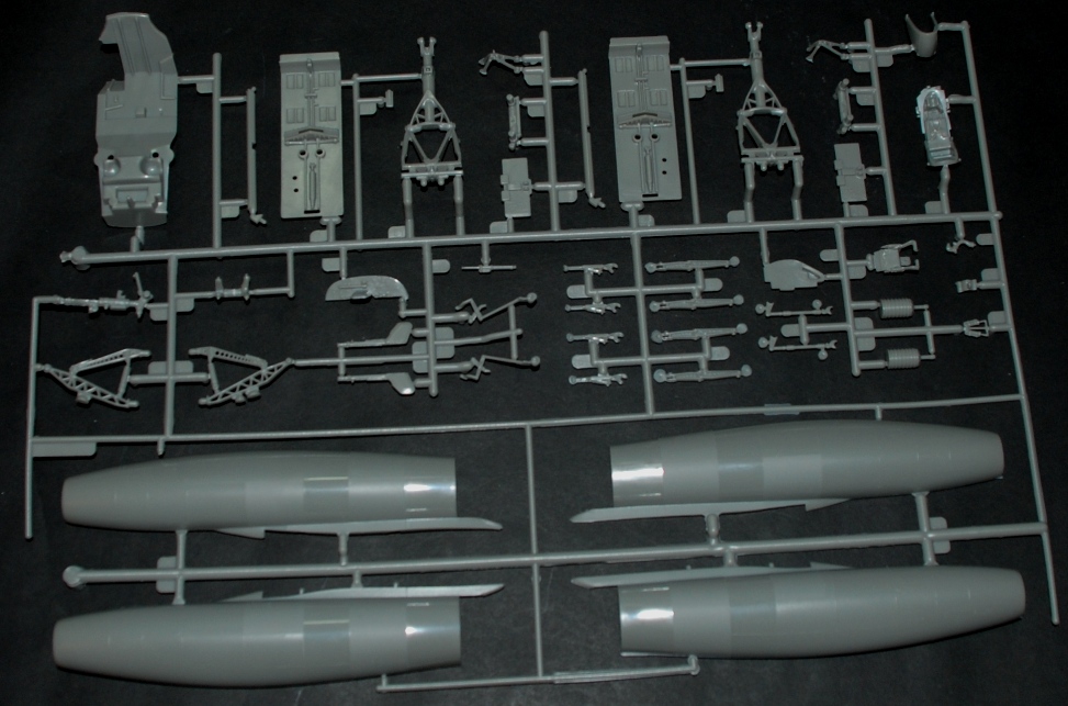 8.HN-Ac-kits-Monogram-B.58 Hustler 1.48 - Scale Modelling Now