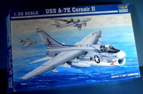 Trumpeter A-7D/E Corsair II 1:32 - sneak preview - Scale Modelling Now