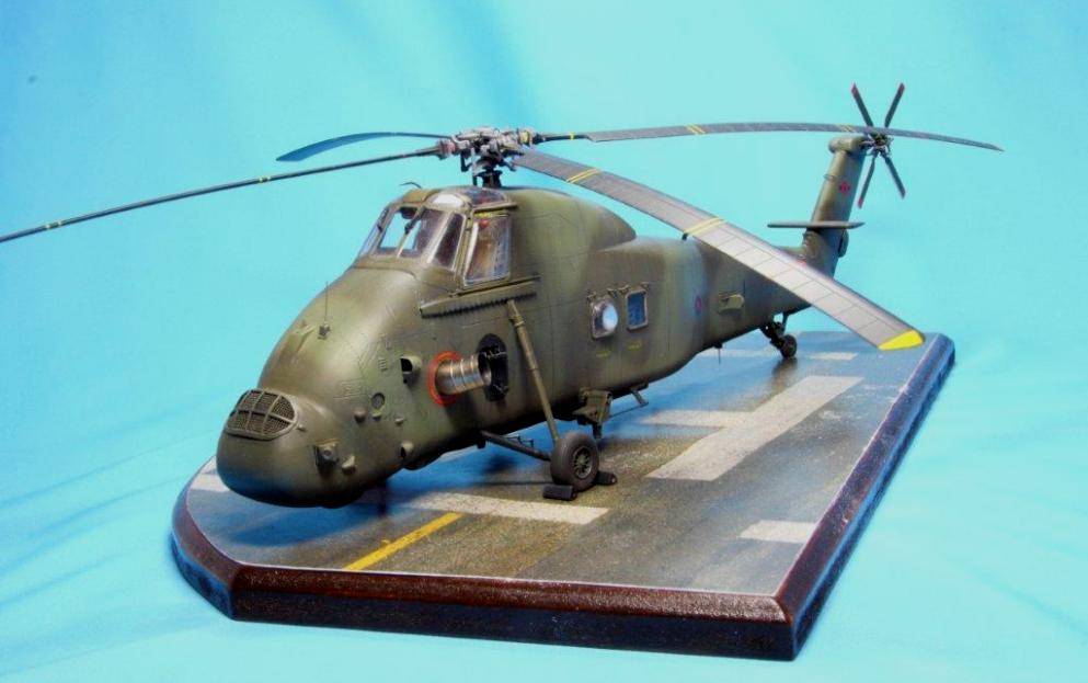 3 SG Ac Westland Wessex HC2 conv by Mark Rooks - Scale Modelling Now