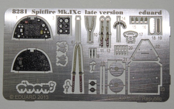 31 HN Ac Eduard Spitfire MkIXc Late  1.48