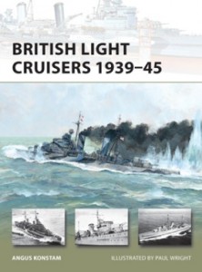 Osprey Publishing British Light Cruisers 1939-45 - Scale Modelling Now