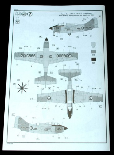 23-HN-Ac-Revell-Fairey-Gannet-T5-1.72 - Scale Modelling Now