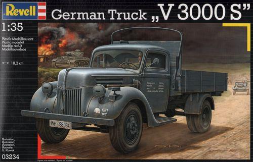 1 HN Ar Revell German Truck V3000S 1.35