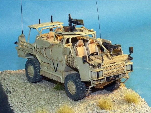 2 HN Ar Other Airfix PE Afghanistan Jackal Coyote 1.48