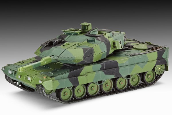 2 HN Ar Revell Strv 122A 122B Swedish Leopard 2 1.72