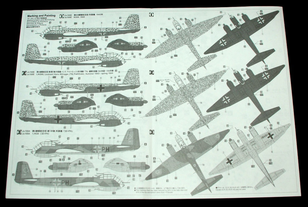 27 Hn Ac Hasegawa Junkers Ju 1 Ae 1 72 Scale Modelling Now