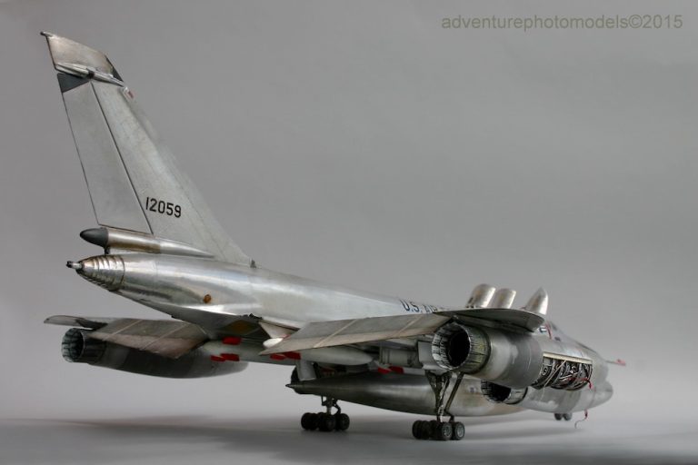 4 SG-Ac-Convair B-58 Hustler By Georgio Galli - Scale Modelling Now