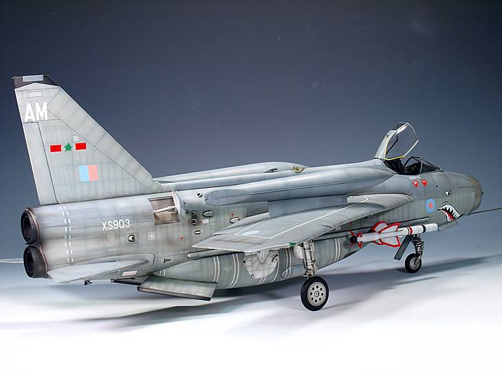 7 SG Ac EE Lightning F6 by Seok Joo Lee - Scale Modelling Now