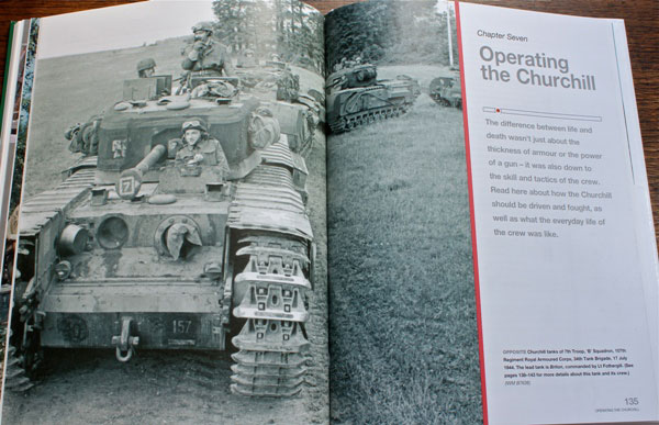 Churchill Tank by Nigel Montgomery, Quarto At A Glance