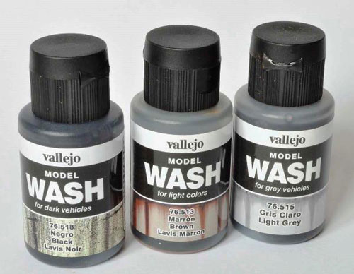 Vallejo Acrylic Washes - Scale Modelling Now