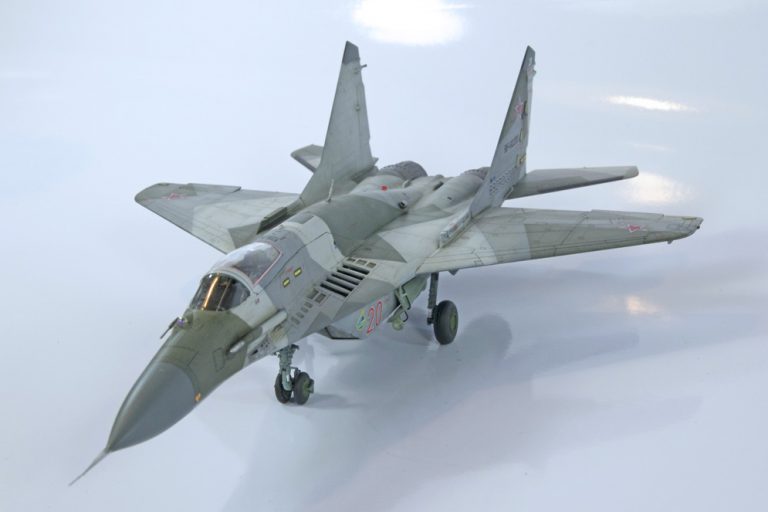 7 SG-Ac-MiG 29 SMT by Mark Housley - Scale Modelling Now