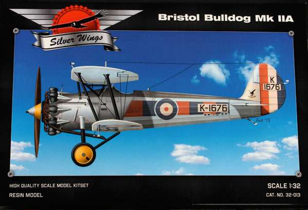 Review of Silver Wings Bristol Bulldog Mk.IIA 1:32 - Scale Modelling Now