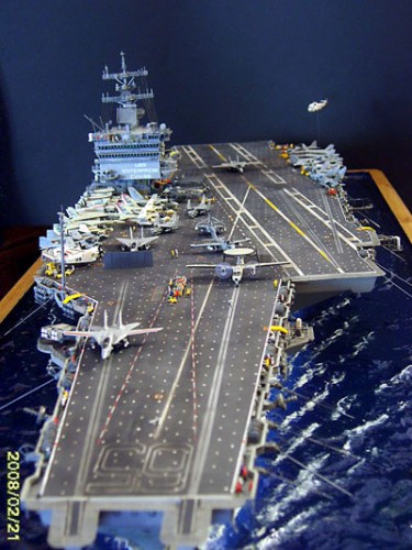 Revell USS WASP LHD 1 1:350 - build review - Scale Modelling Now