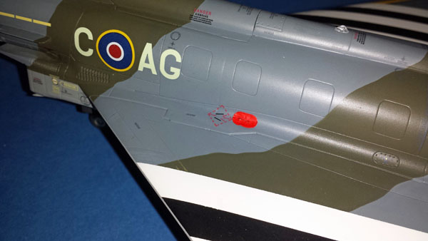 11 BN Ac Revell BAe Typhoon Single Seater 1.48