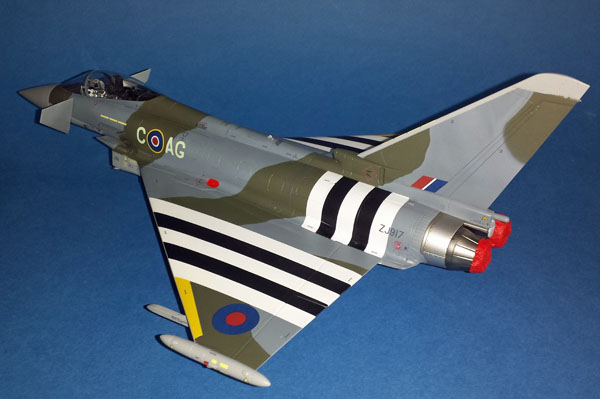 13 BN Ac Revell BAe Typhoon Single Seater 1.48