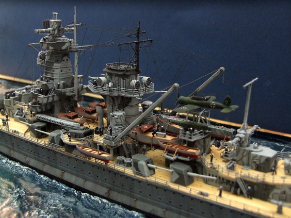 Academy The Admiral Graf Spee (1939) Kriegsmarine Pocket Battleship 1: ...