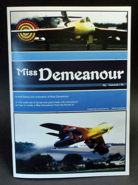 26 BN Ac Revell Hawker Hunter Miss Demeanour 1.32 Pt2