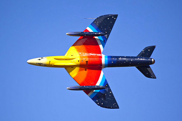 29 BN Ac Revell Hawker Hunter Miss Demeanour 1.32 Pt2