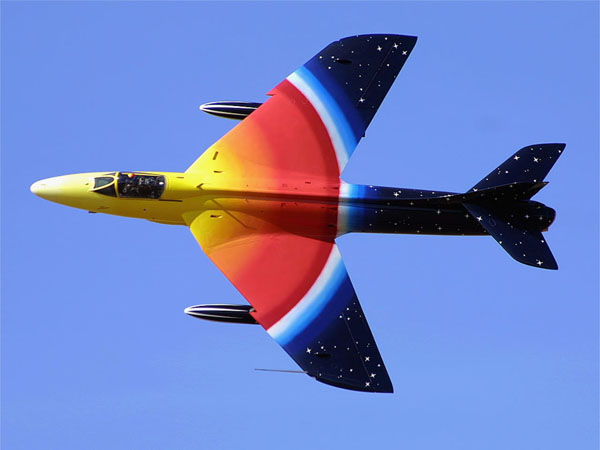 30 BN Ac Revell Hawker Hunter Miss Demeanour 1.32 Pt2