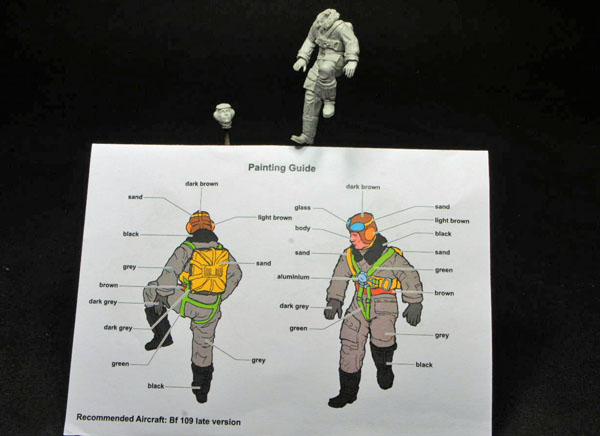 01 TB PAT Painting Pilot and Ground Crew figures