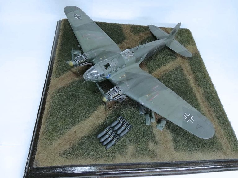 1 SG-Ac-Heinkel He 111, KG-100 by Ian Ruscoe - Scale Modelling Now