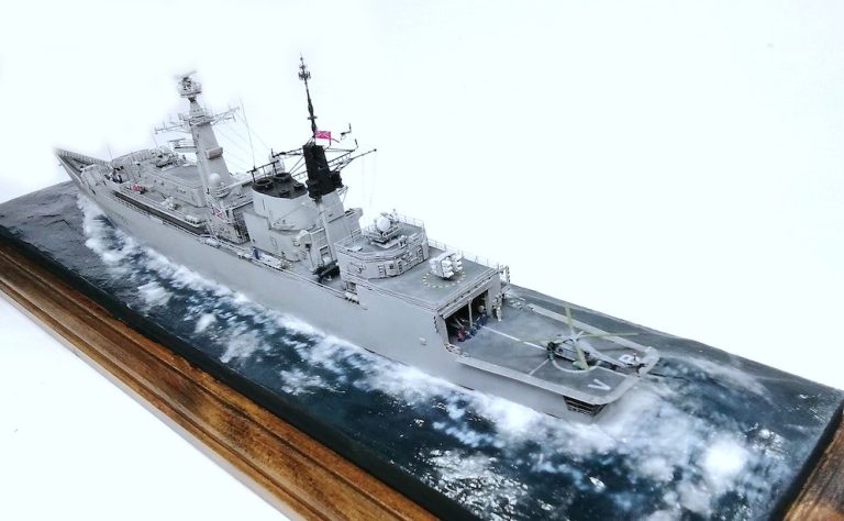 5 SG-Ma-HMS Beaver F-93 by Ian Ruscoe - Scale Modelling Now