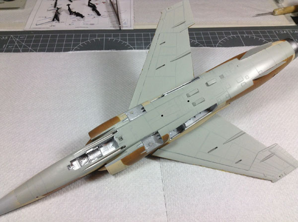 14 BN Ac Kitty Hawk Mirage F1CK Pt1