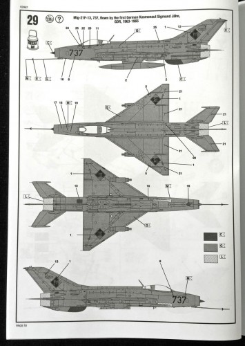 25-HN-Ac-Revell-MiG-21-F13-Fishbed-C-1.72 - Scale Modelling Now