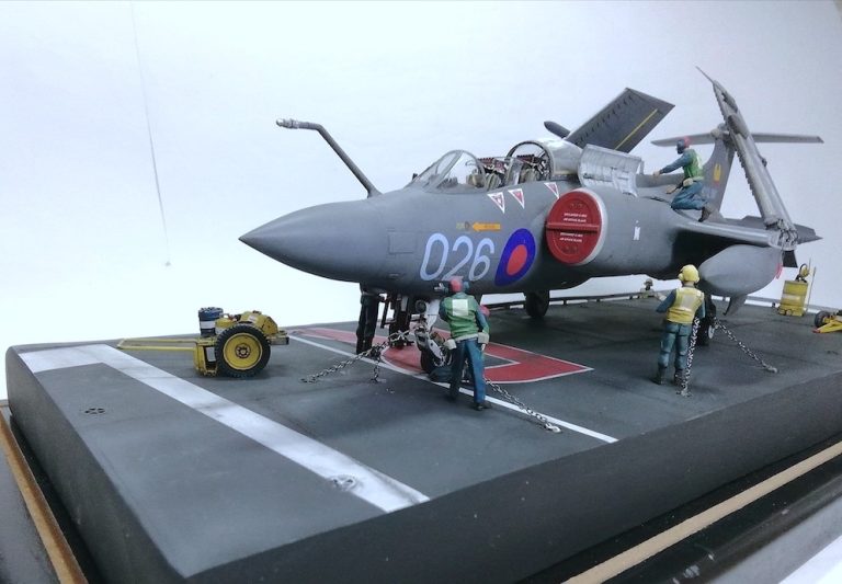 3 SG-Ac-BUCCANEER OF THE ARK by Ian Ruscoe - Scale Modelling Now