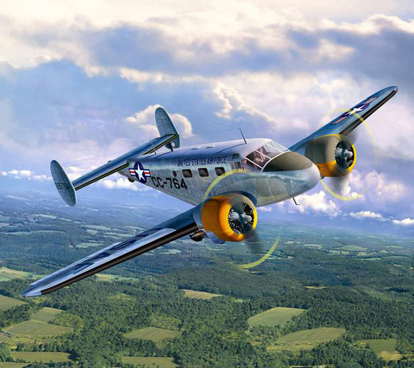 Revell C-45F Expeditor 1:48 - Scale Modelling Now