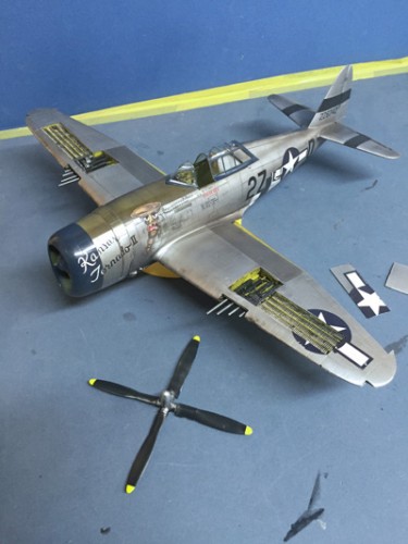 Trumpeter P-47D Thunderbolt “Razorback” 1:32 - Page 5 of 5 - Scale ...