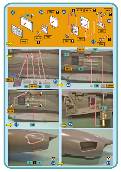 13 BN-Ac-HpH Models-MiG-15 Bis 1.32 Pt2