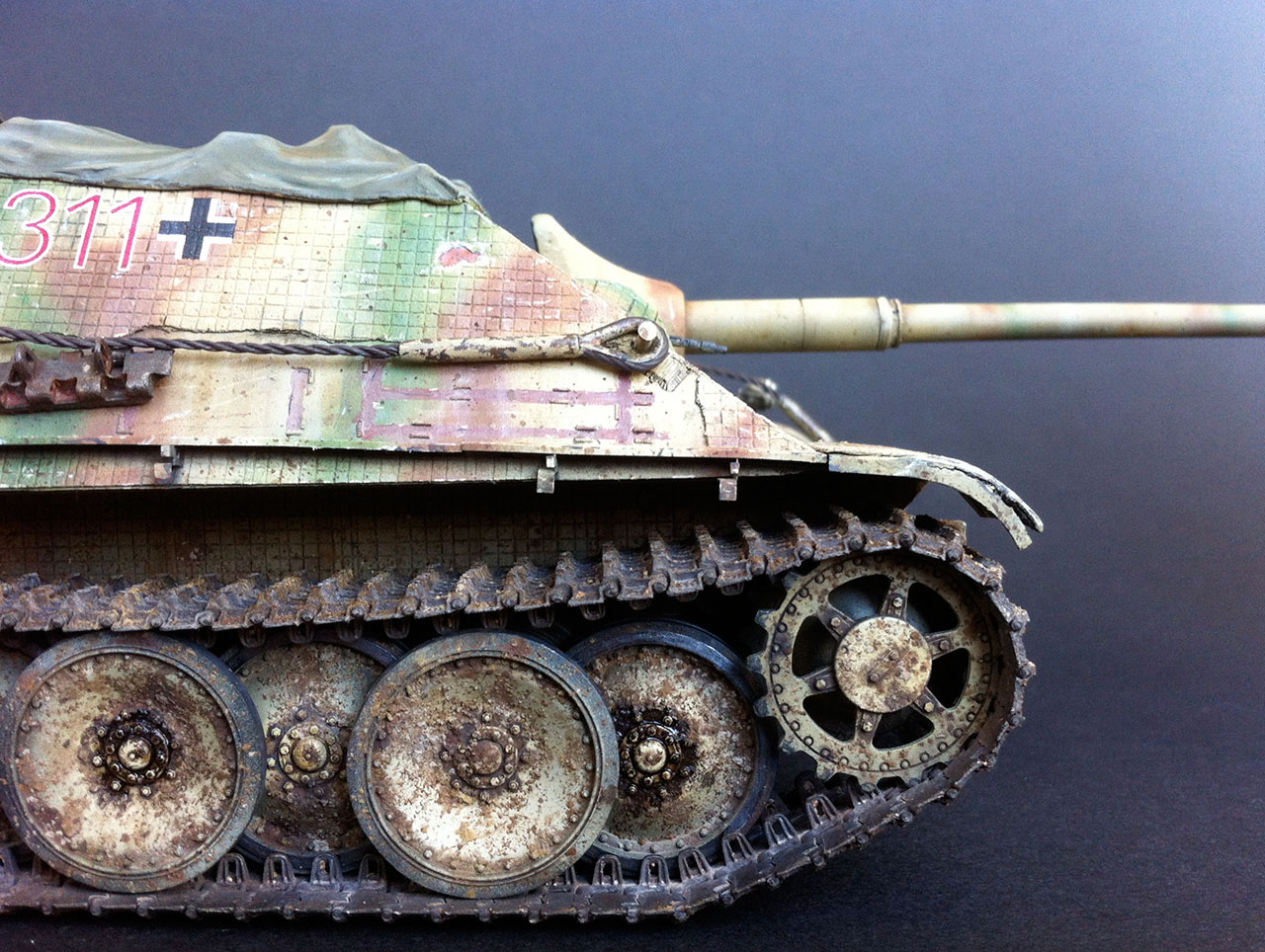 armour-dragon-jagdpanther - Scale Modelling Now