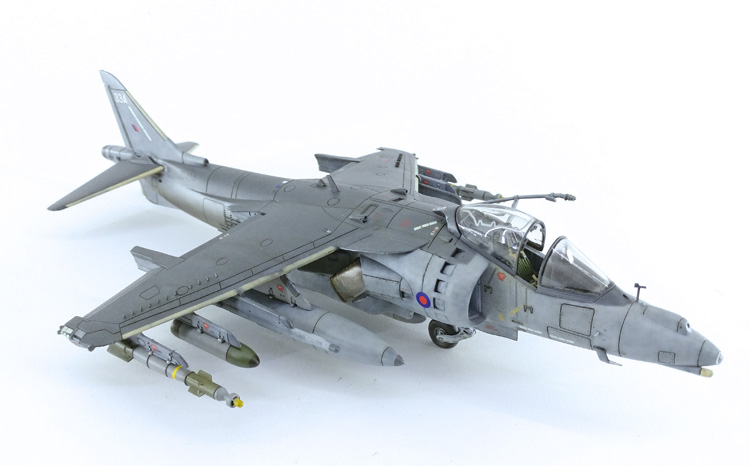 Airfix BAe Harrier GR.7 1:72 - build review - Scale Modelling Now