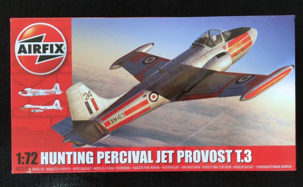 Airfix Hunting Percival Jet Provost T.3 1:72 - Scale Modelling Now