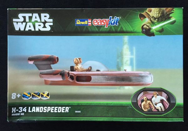 X-34 Landspeeder Star Wars (The Clone Wars) Revell 1:14 - Scale ...