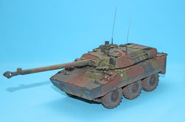 Tiger Model AMX-10RCR French Army Tank Destroyer 1:35 - build review ...