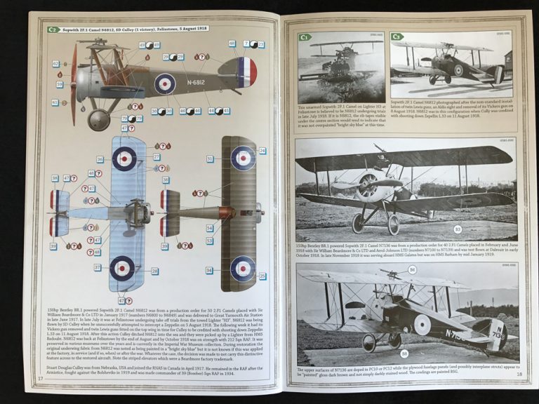 Wingnut Wings Sopwith 2.F1 “Ship’s Camel” 1:32 - Scale Modelling Now