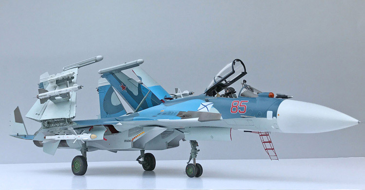 Sukhoi Su-33 - Wikipedia