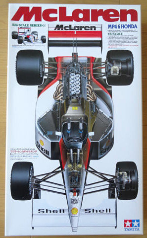 Tamiya Mclaren Mp4 6 F1 Racing Car 1 12 Build Review Scale Modelling Now