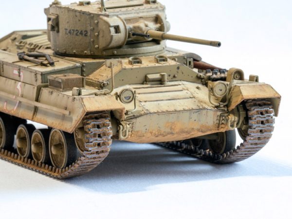 Tamiya British Valentine Mkiiiv Infantry Tank Mkiii 135 Build