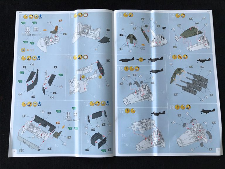 Revell Messerschmitt Me 262b-1 U1 1:32 - Scale Modelling Now