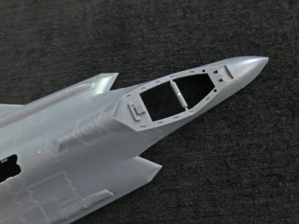 Meng Lockheed Martin F-35A Lightning II 1:48 - Scale Modelling Now